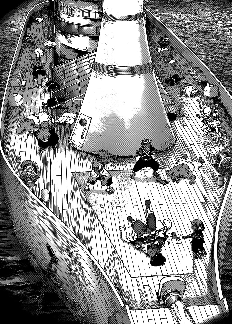 Read Dr Stone ES Manga Online
