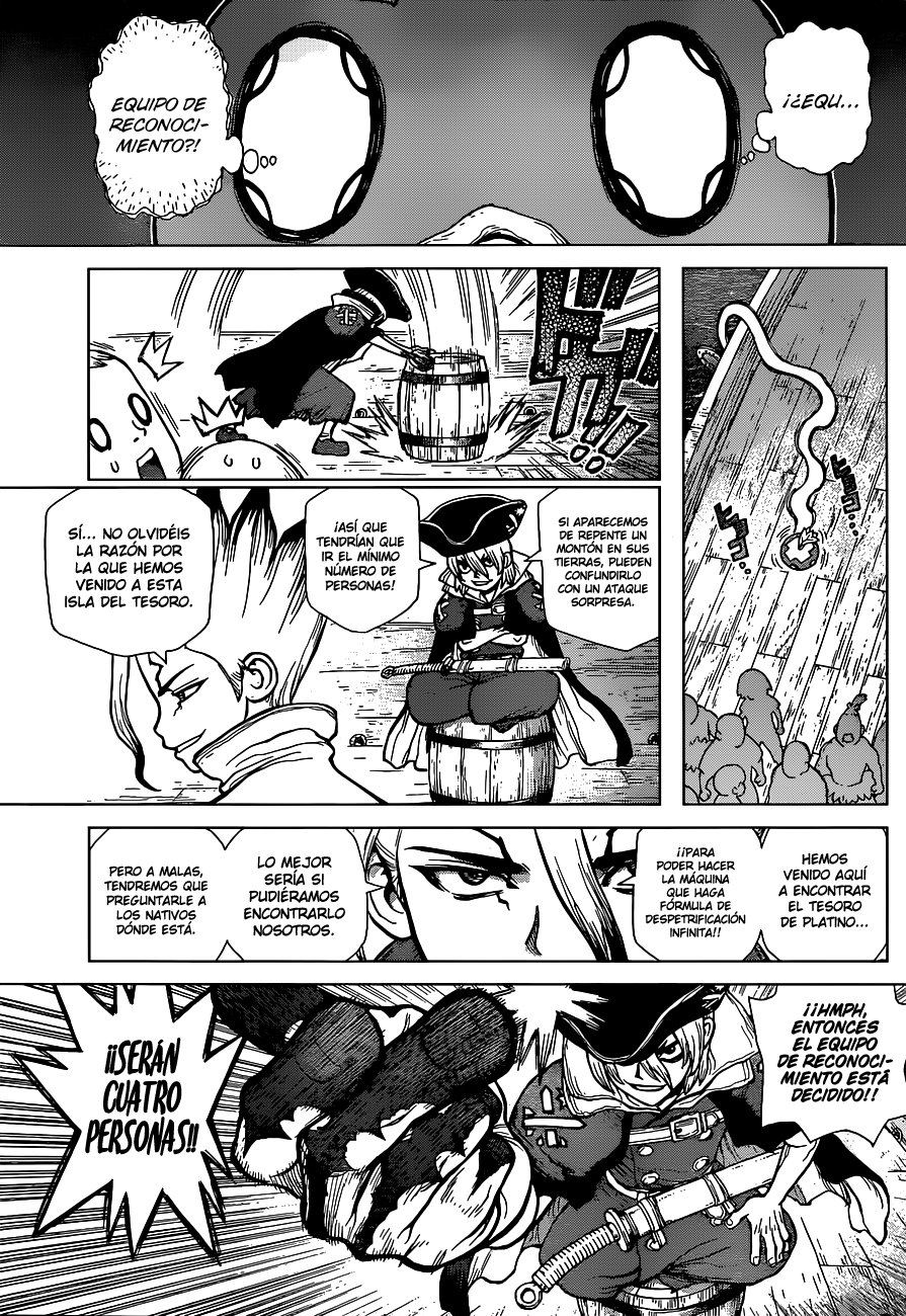 Read Dr Stone ES Manga Online