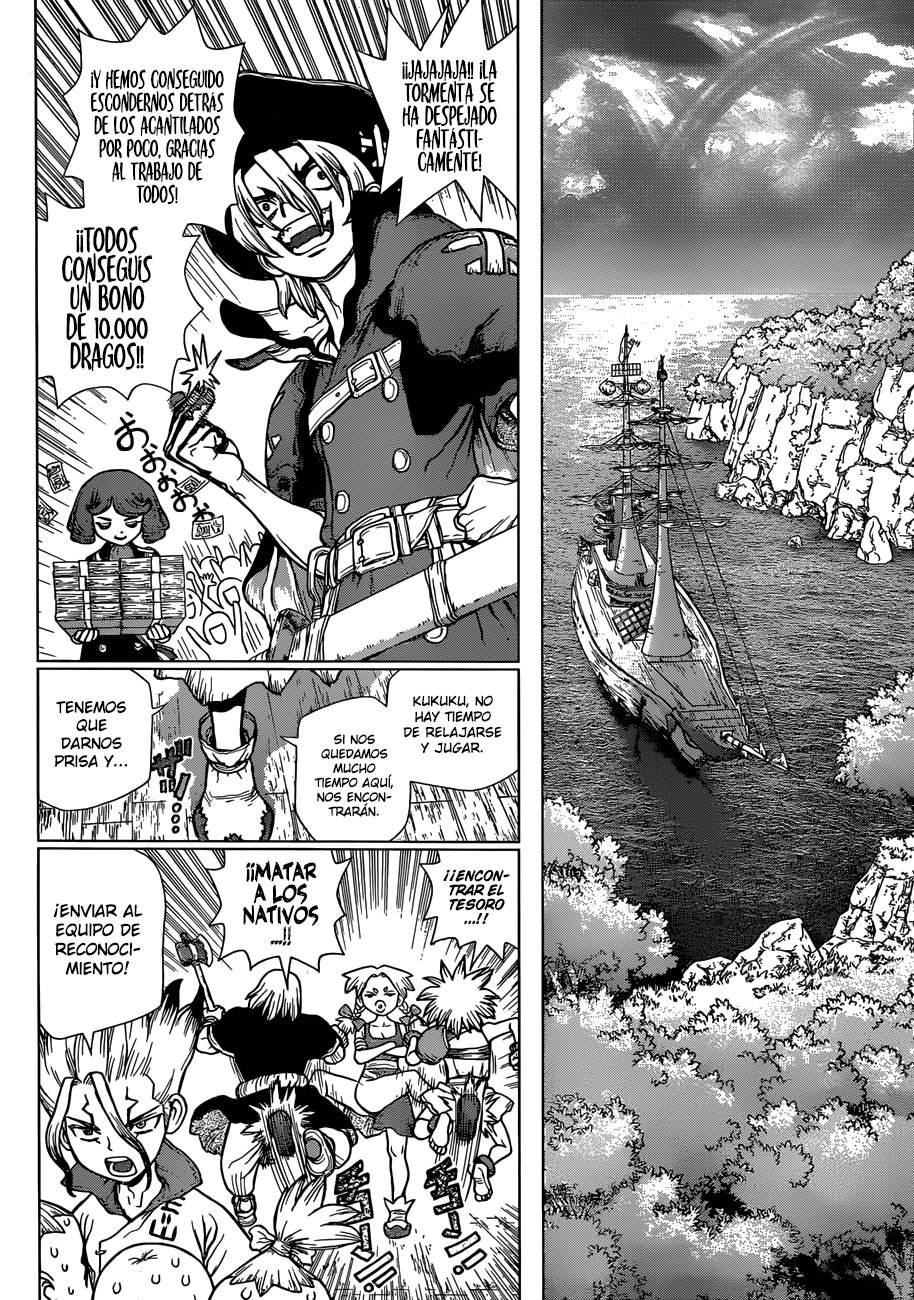 Read Dr Stone ES Manga Online