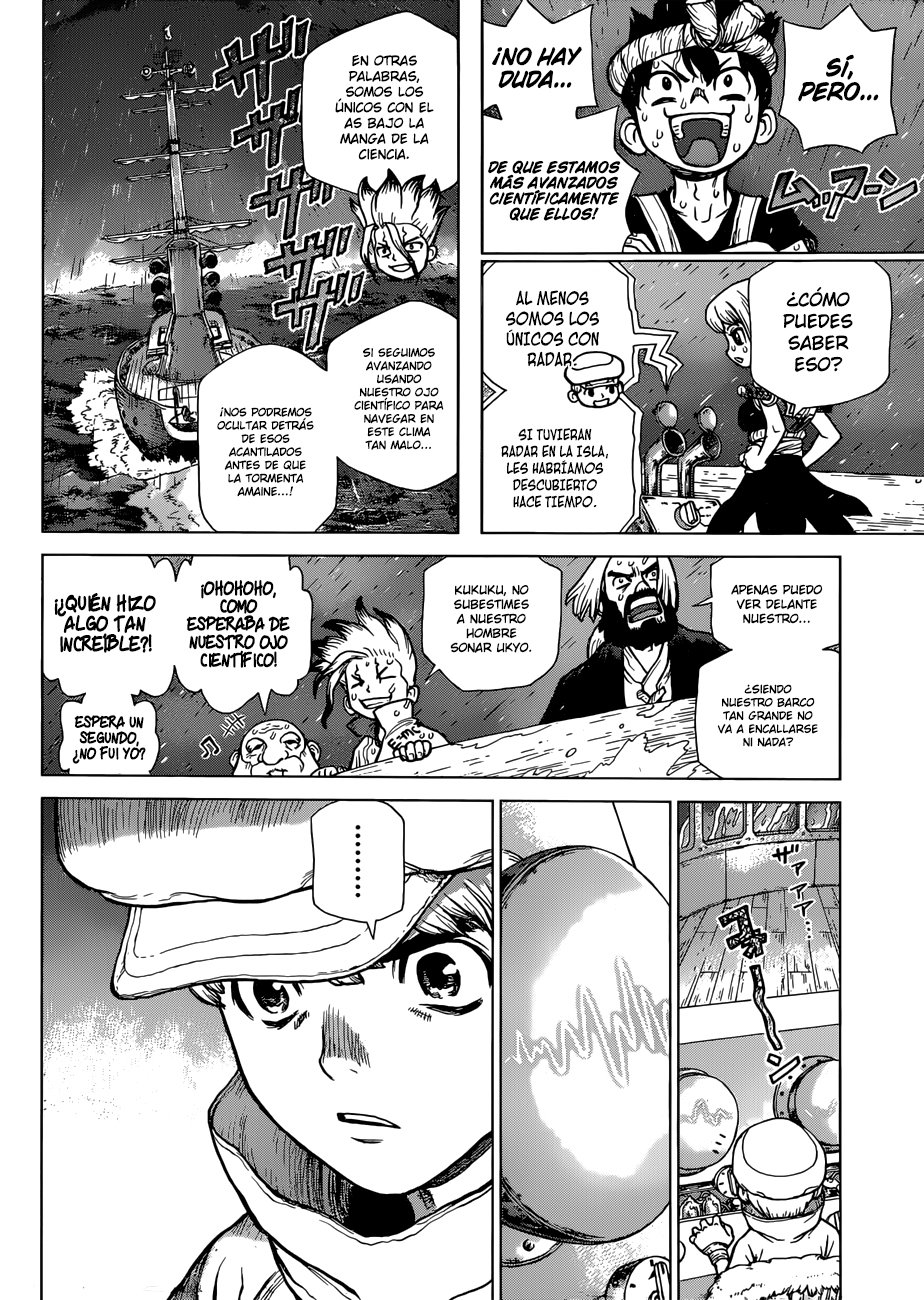 Read Dr Stone ES Manga Online