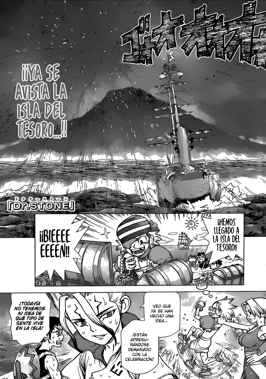 Read Dr Stone ES Manga Online