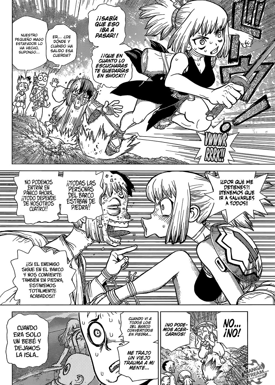 Read Dr Stone ES Manga Online