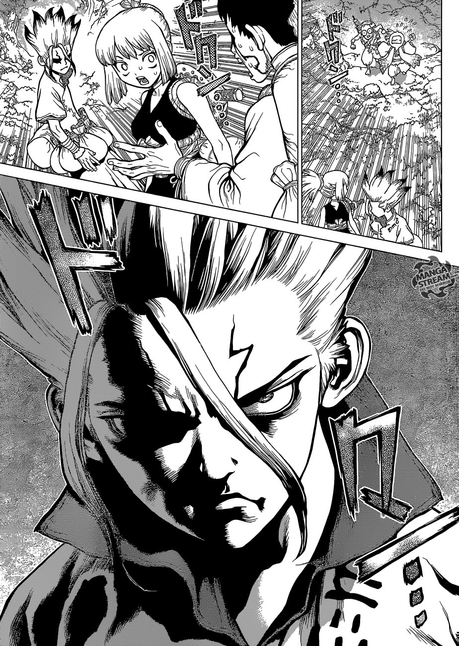 Read Dr Stone ES Manga Online