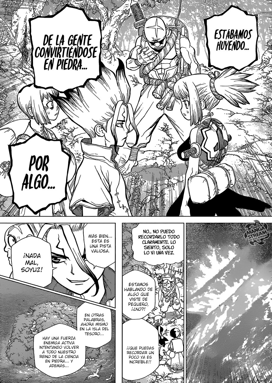 Read Dr Stone ES Manga Online