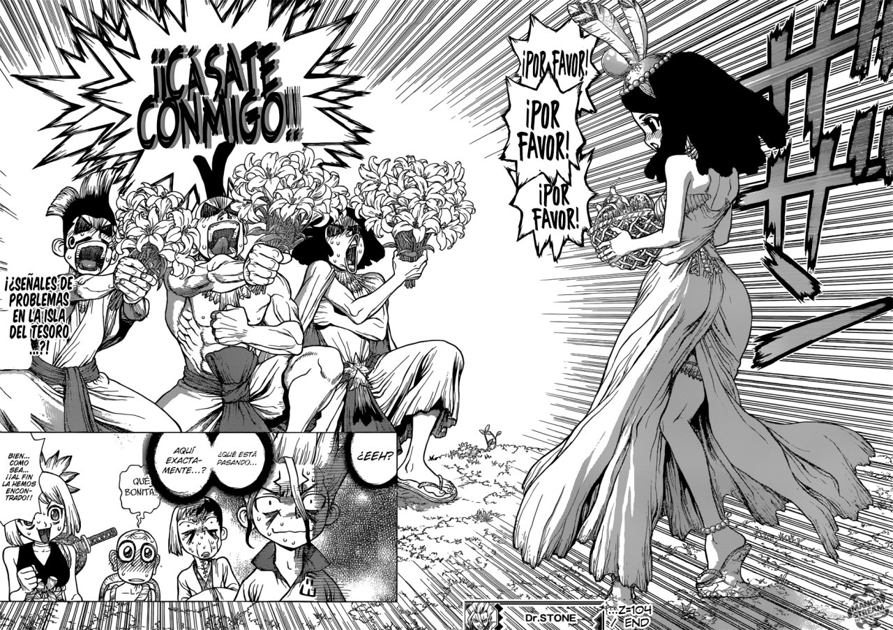 Read Dr Stone ES Manga Online