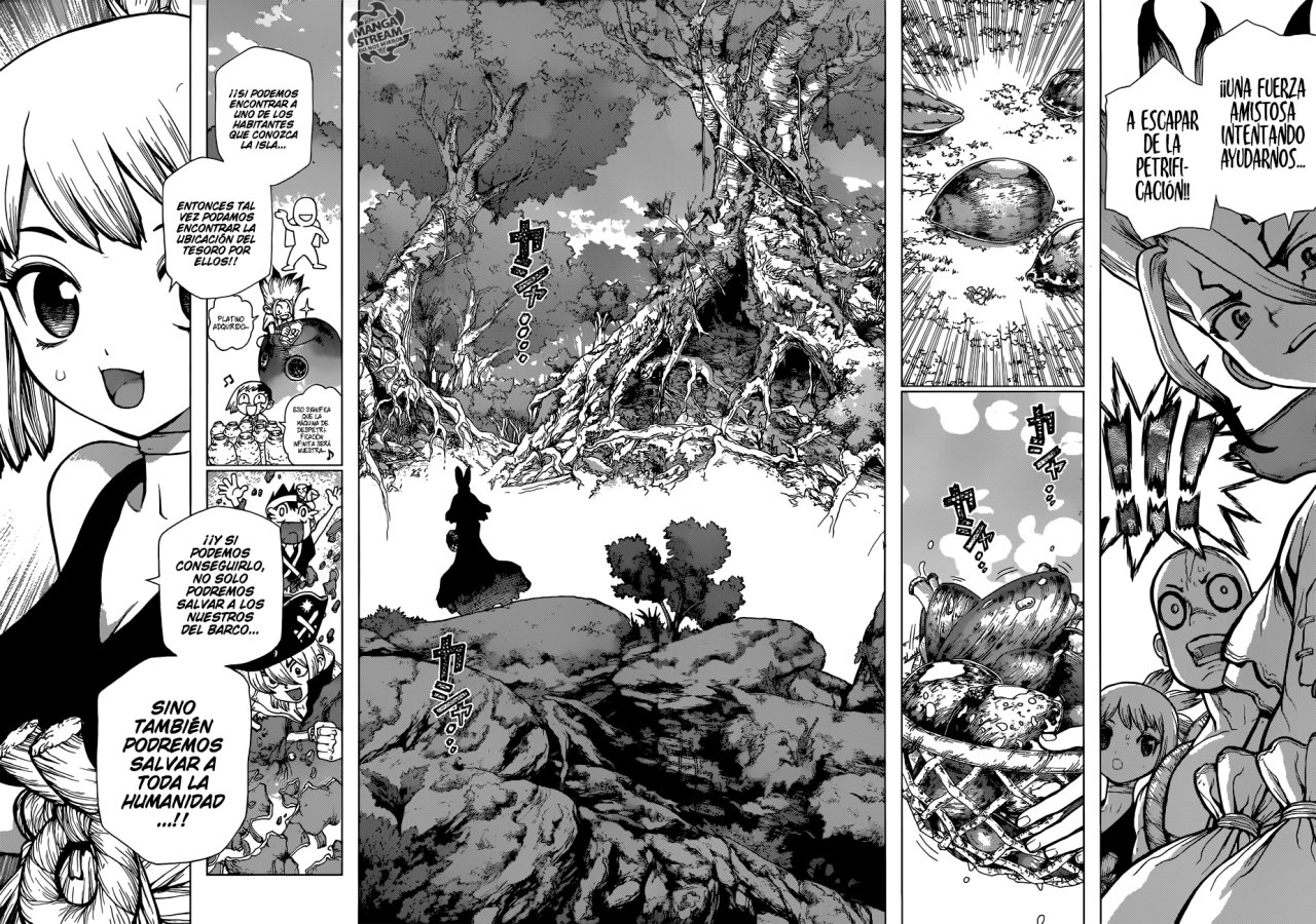 Read Dr Stone ES Manga Online