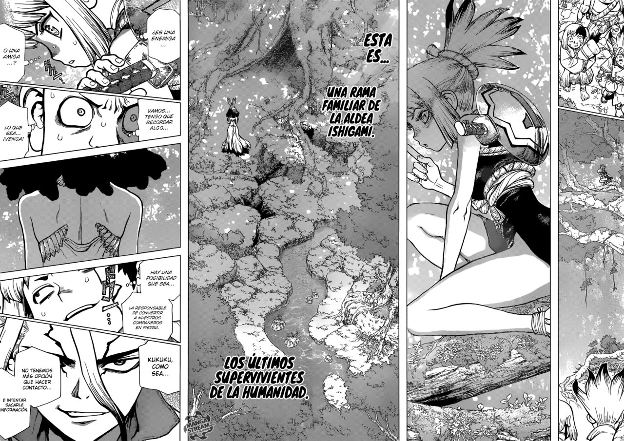 Read Dr Stone ES Manga Online