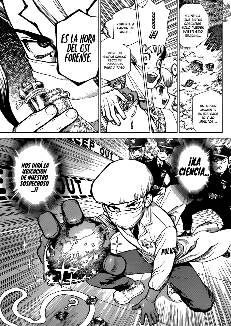 Read Dr Stone ES Manga Online