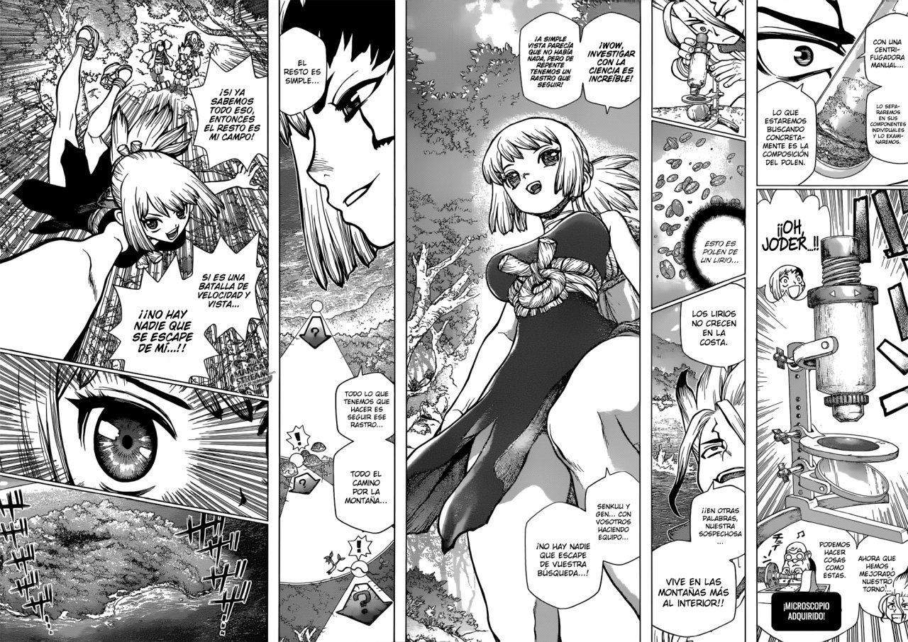 Read Dr Stone ES Manga Online