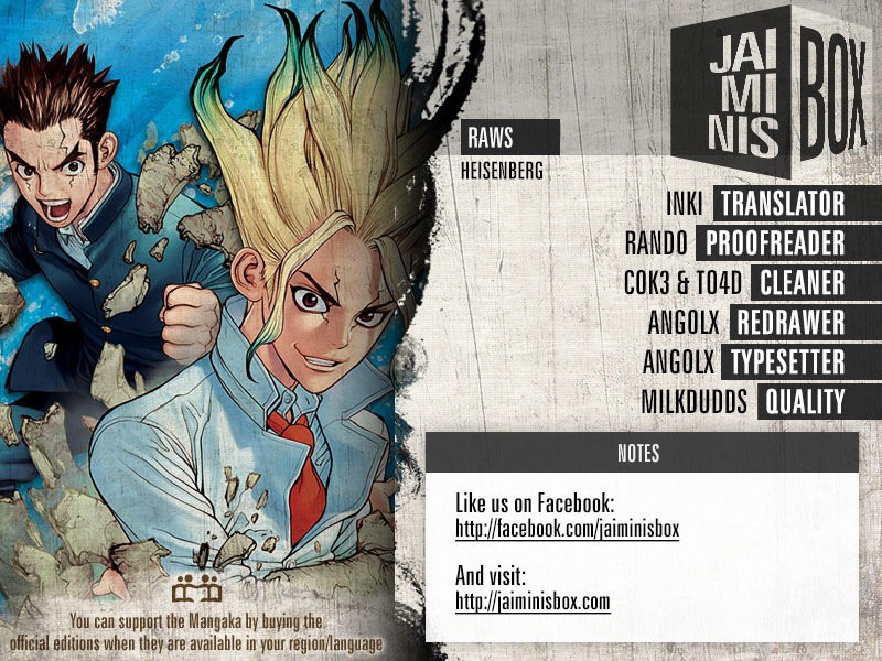Read Dr Stone ES Manga Online