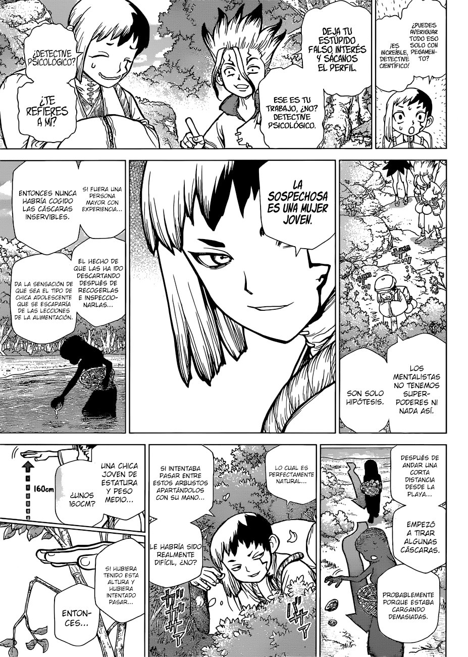 Read Dr Stone ES Manga Online