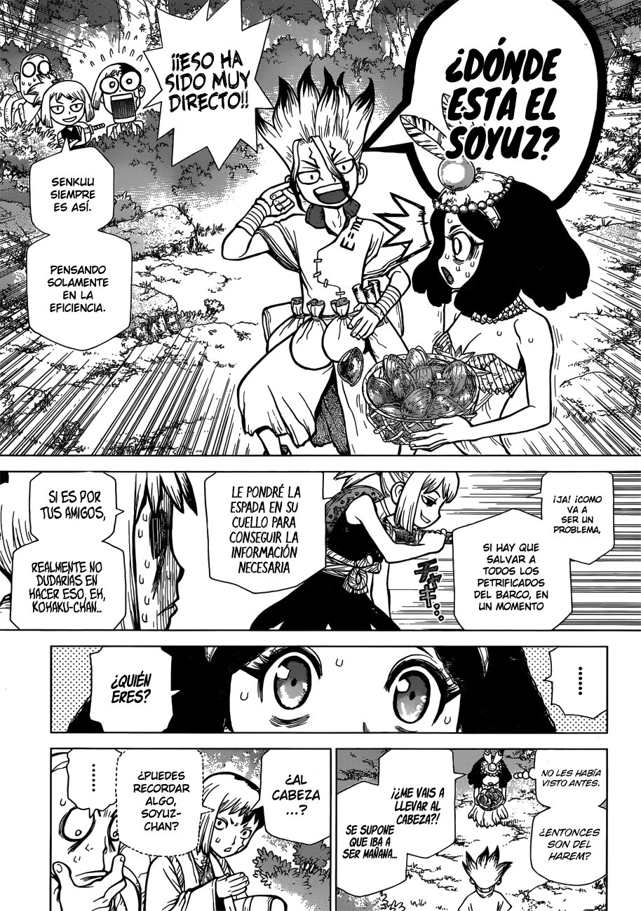 Read Dr Stone ES Manga Online