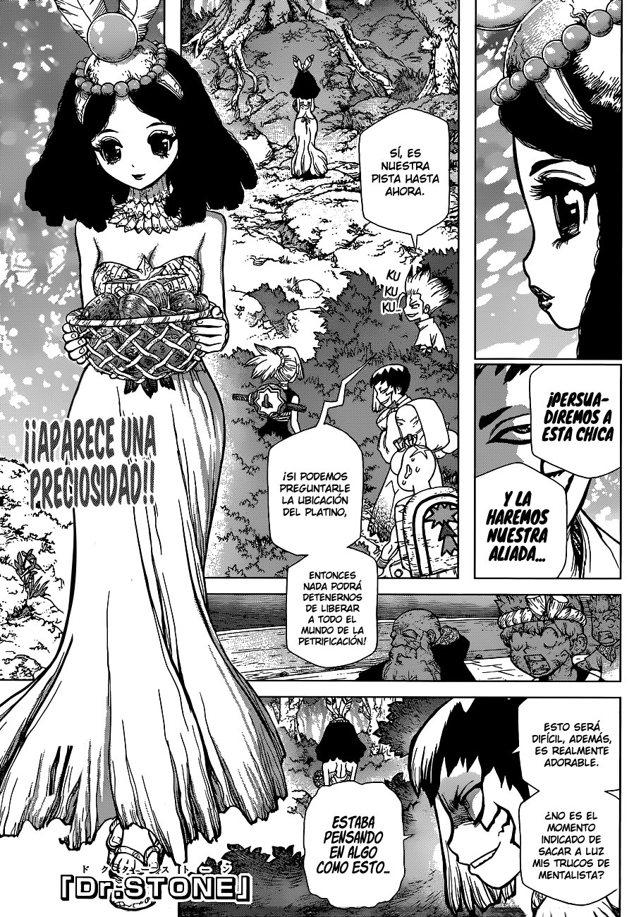 Read Dr Stone ES Manga Online