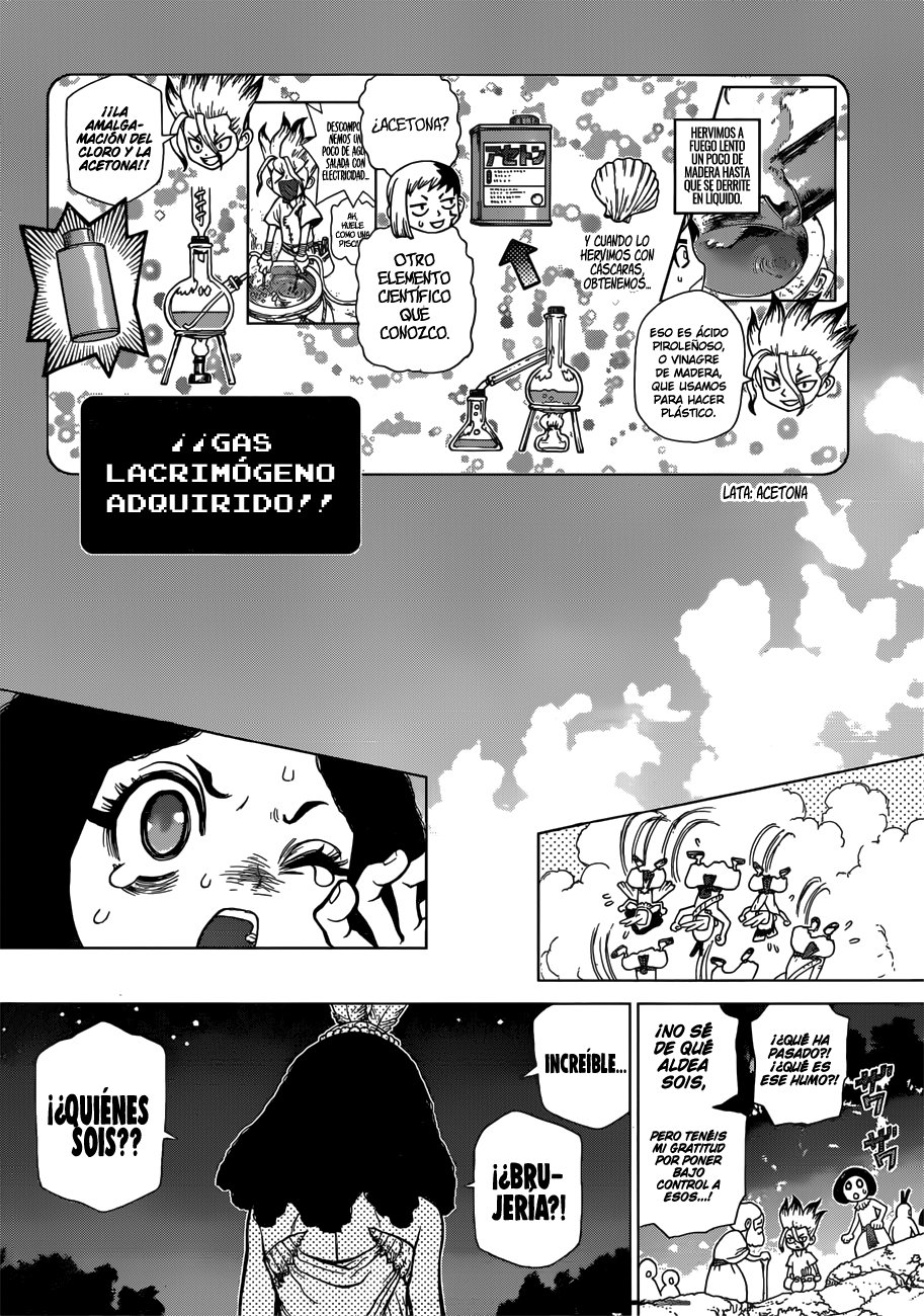 Read Dr Stone ES Manga Online