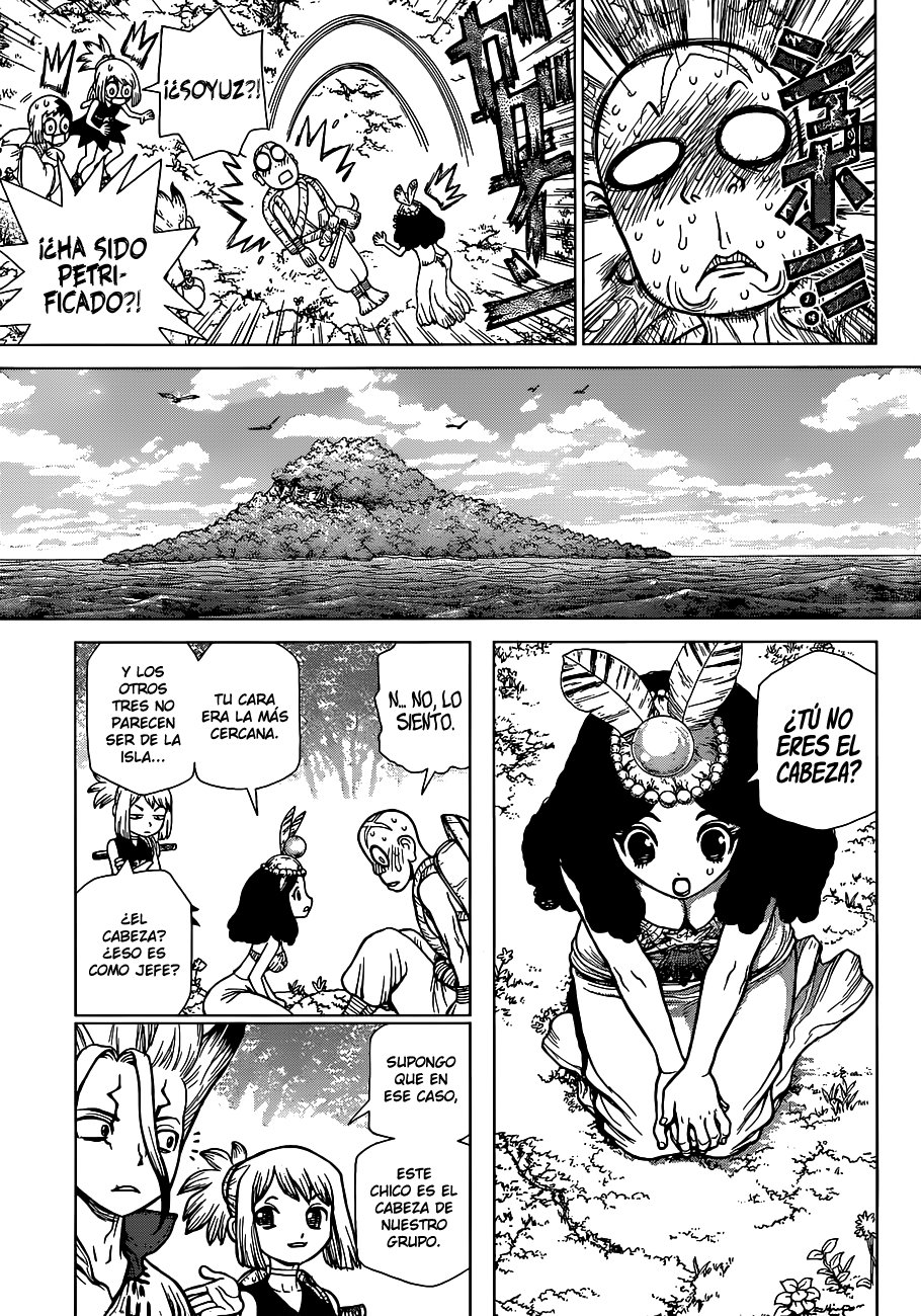 Read Dr Stone ES Manga Online