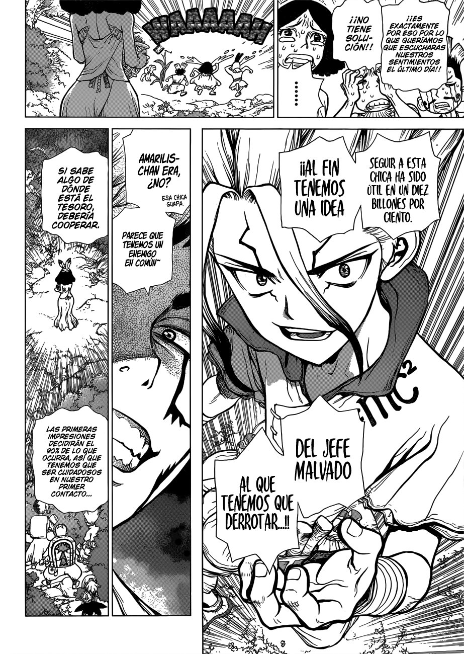 Read Dr Stone ES Manga Online