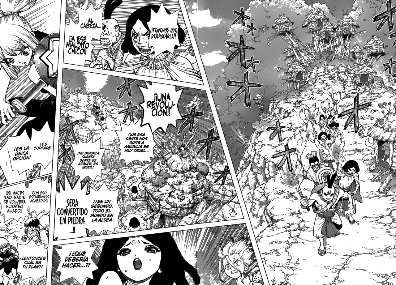 Read Dr Stone ES Manga Online