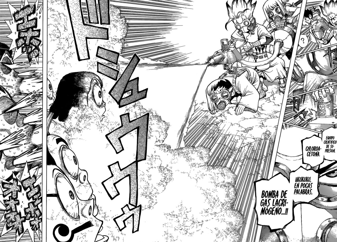 Read Dr Stone ES Manga Online