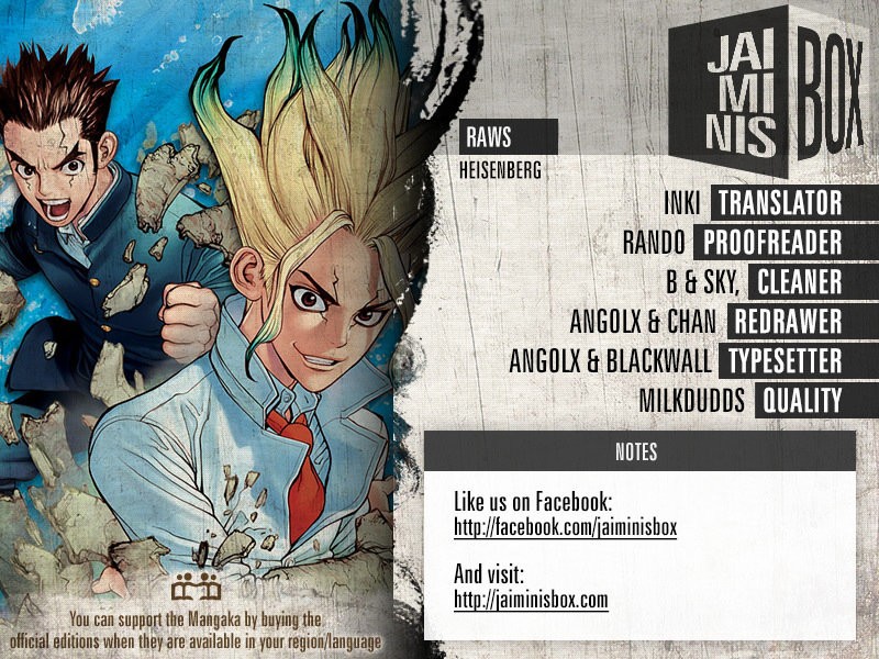 Read Dr Stone ES Manga Online