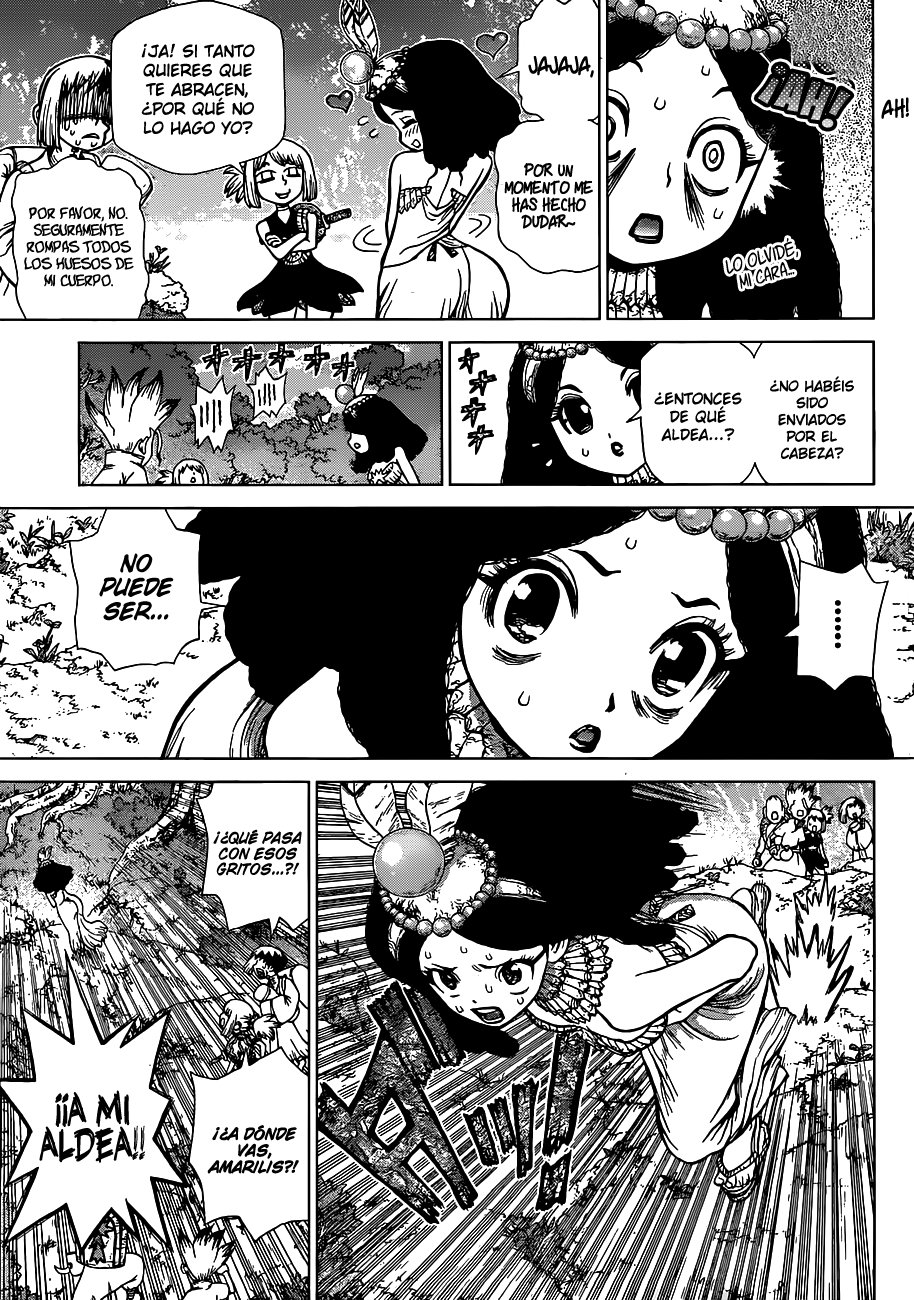 Read Dr Stone ES Manga Online