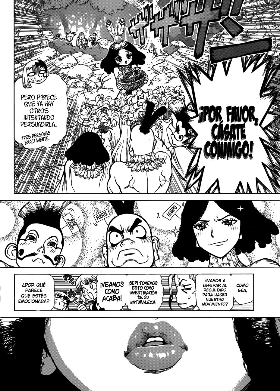 Read Dr Stone ES Manga Online