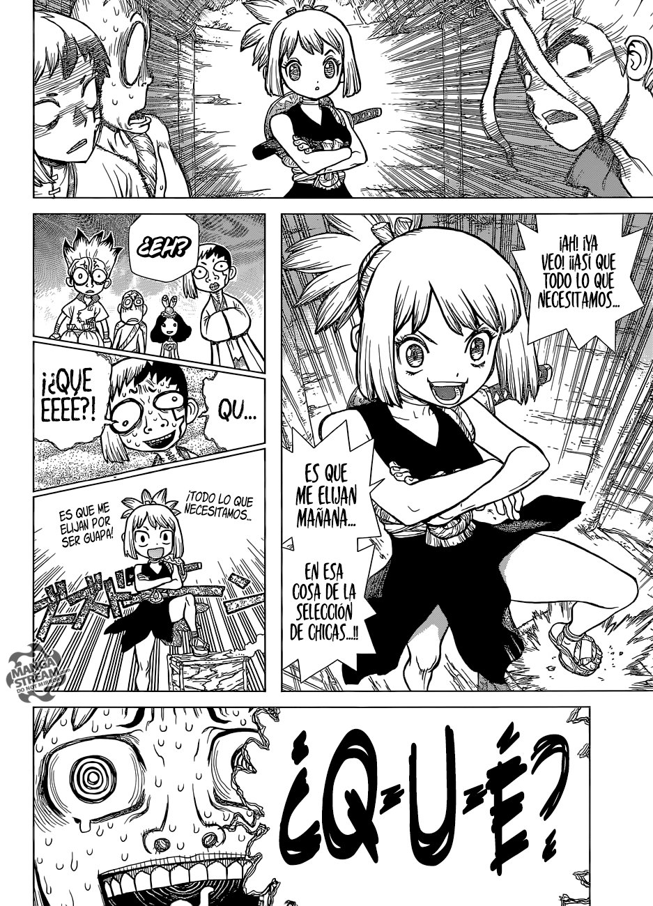 Read Dr Stone ES Manga Online