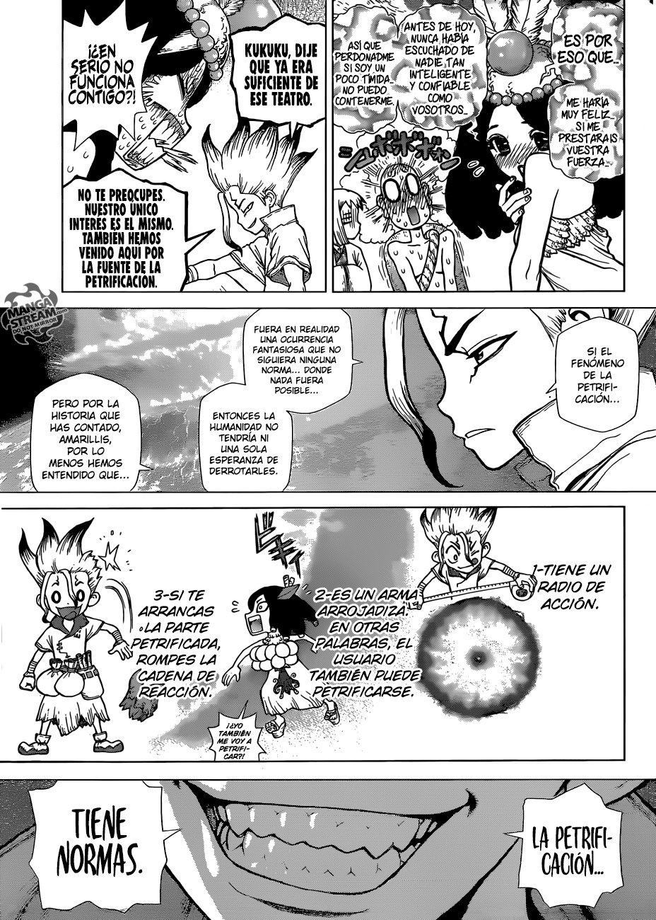 Read Dr Stone ES Manga Online