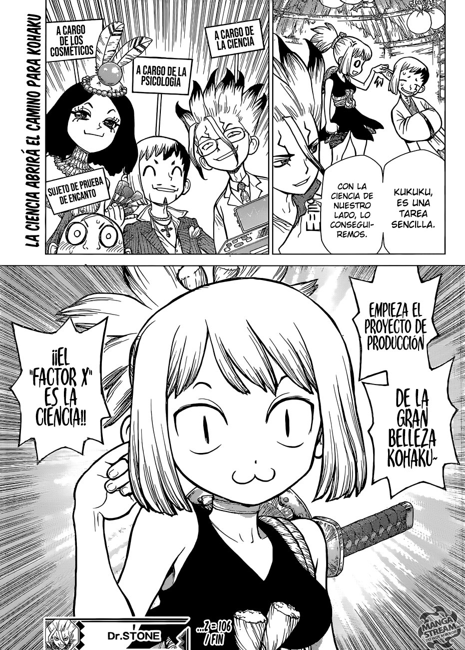 Read Dr Stone ES Manga Online
