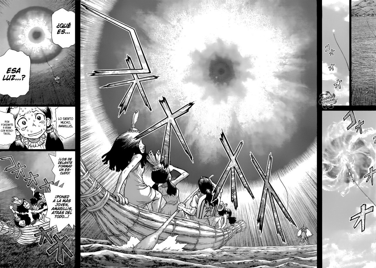 Read Dr Stone ES Manga Online