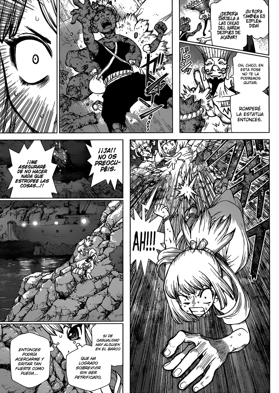 Read Dr Stone ES Manga Online
