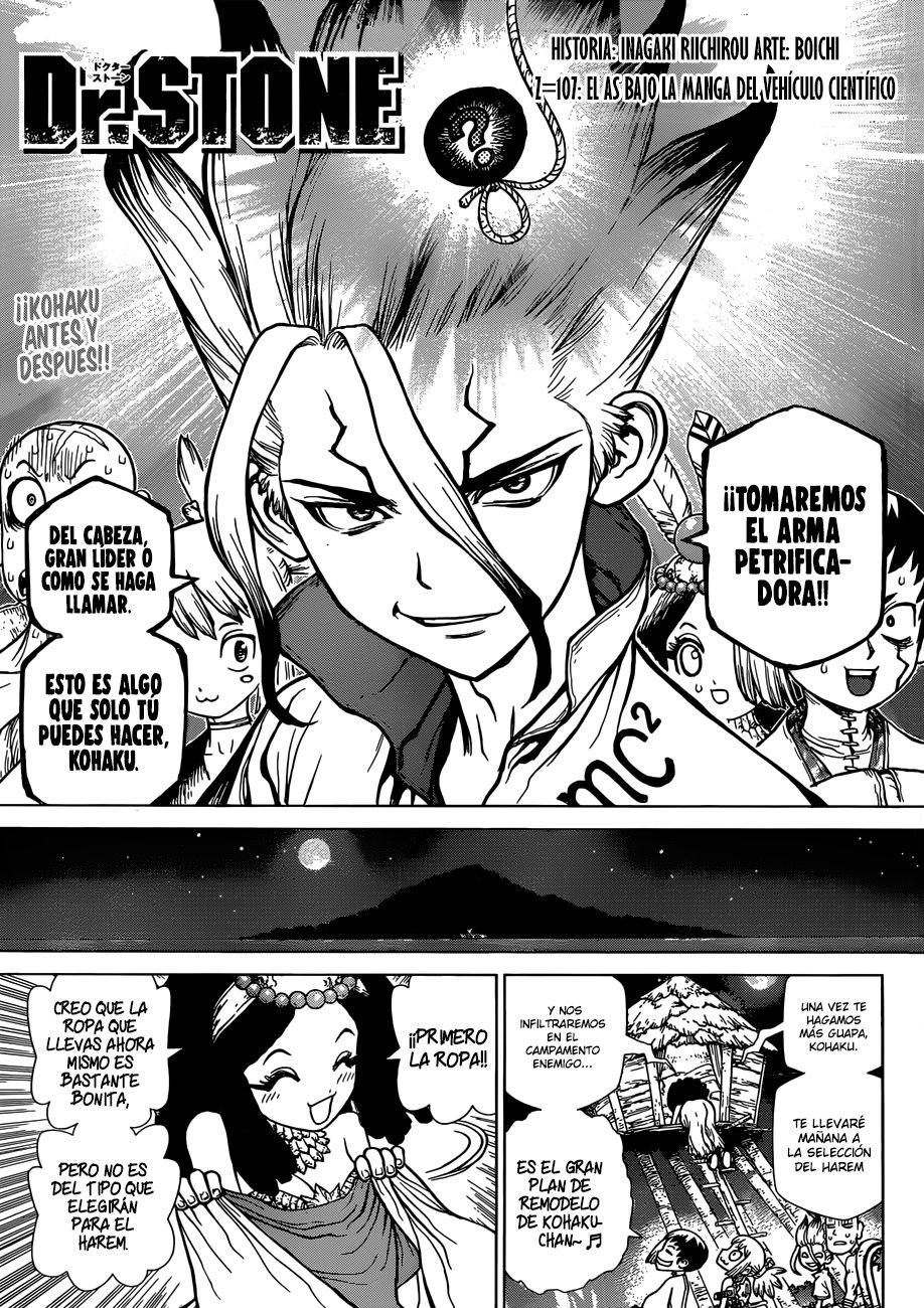 Read Dr Stone ES Manga Online
