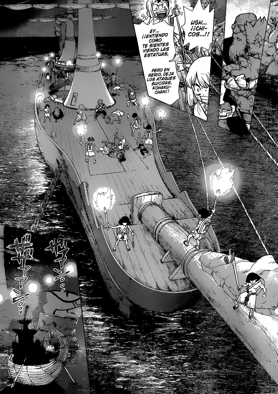 Read Dr Stone ES Manga Online