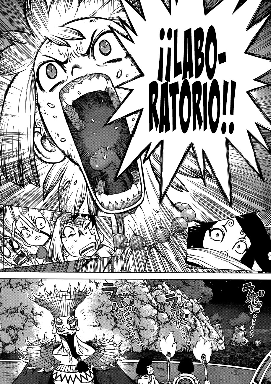 Read Dr Stone ES Manga Online