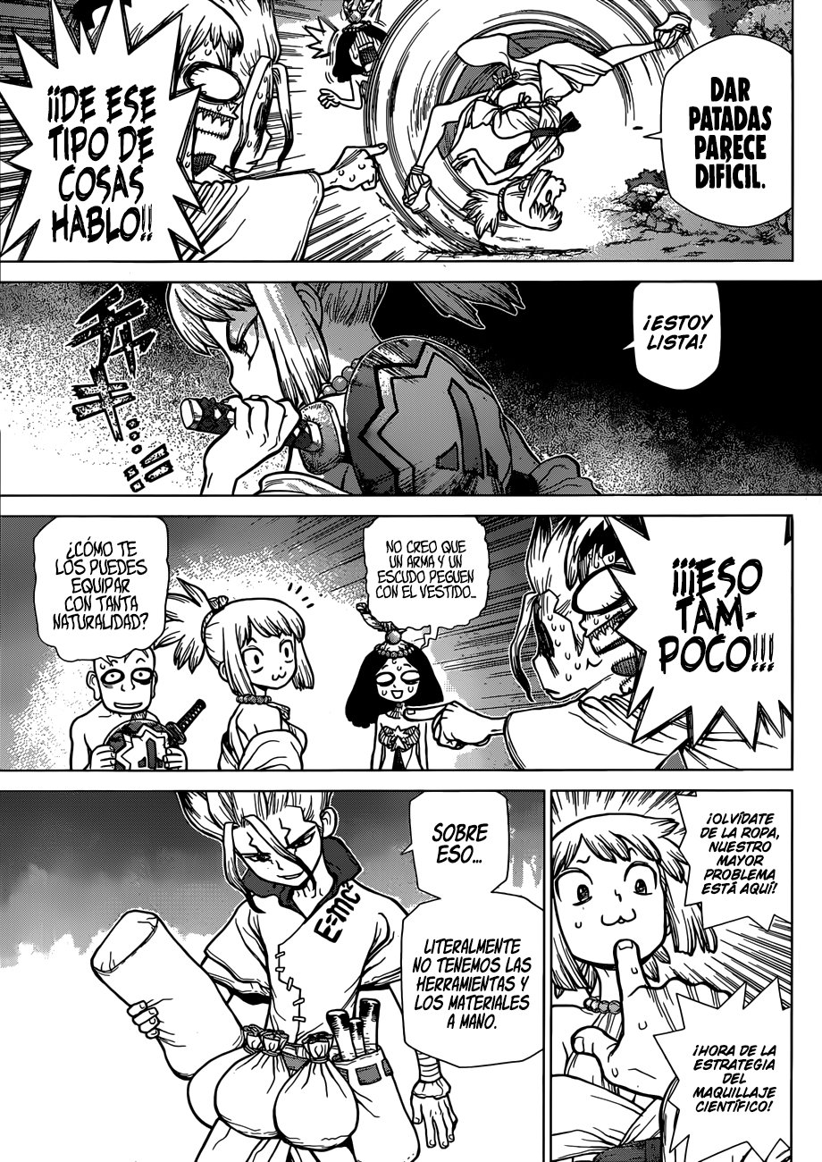 Read Dr Stone ES Manga Online