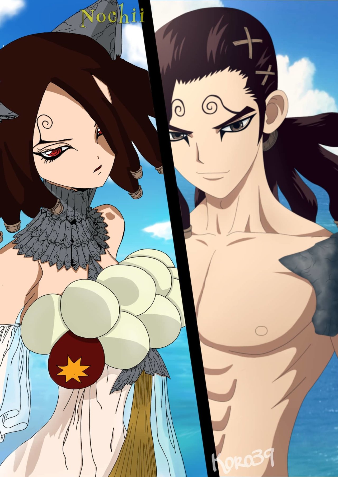 Read Dr Stone ES Manga Online