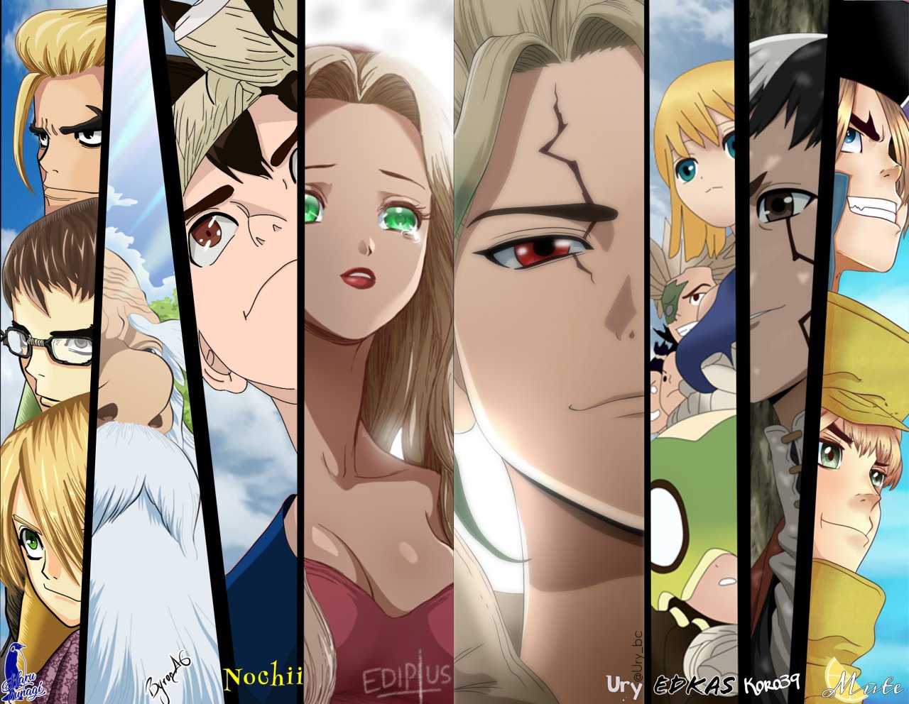 Read Dr Stone ES Manga Online
