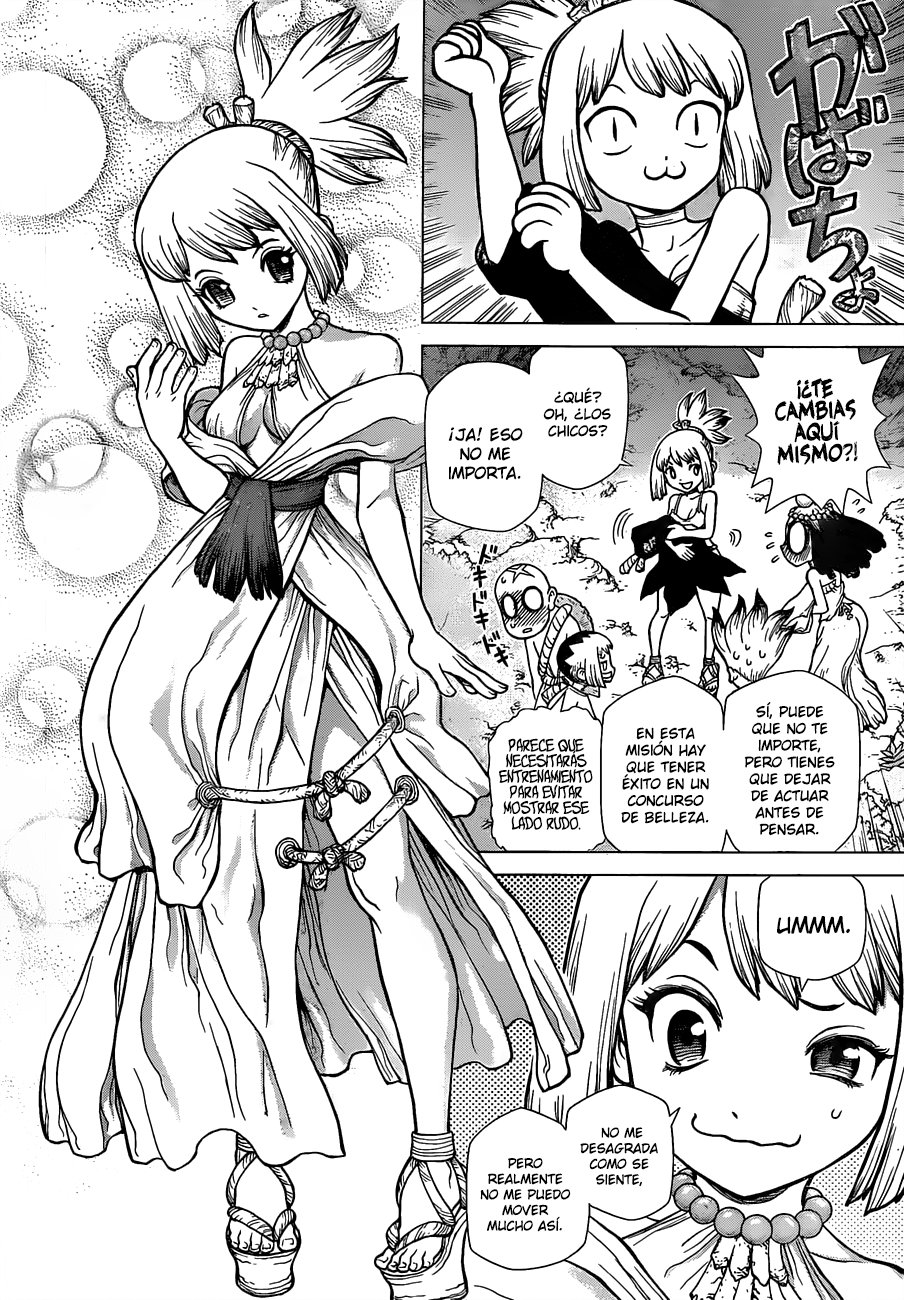 Read Dr Stone ES Manga Online