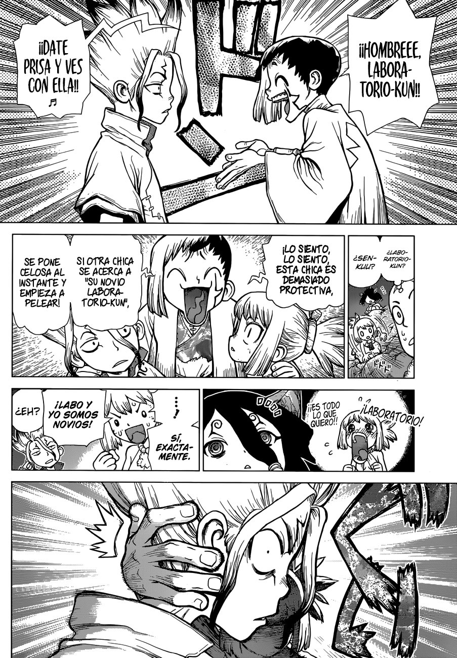 Read Dr Stone ES Manga Online