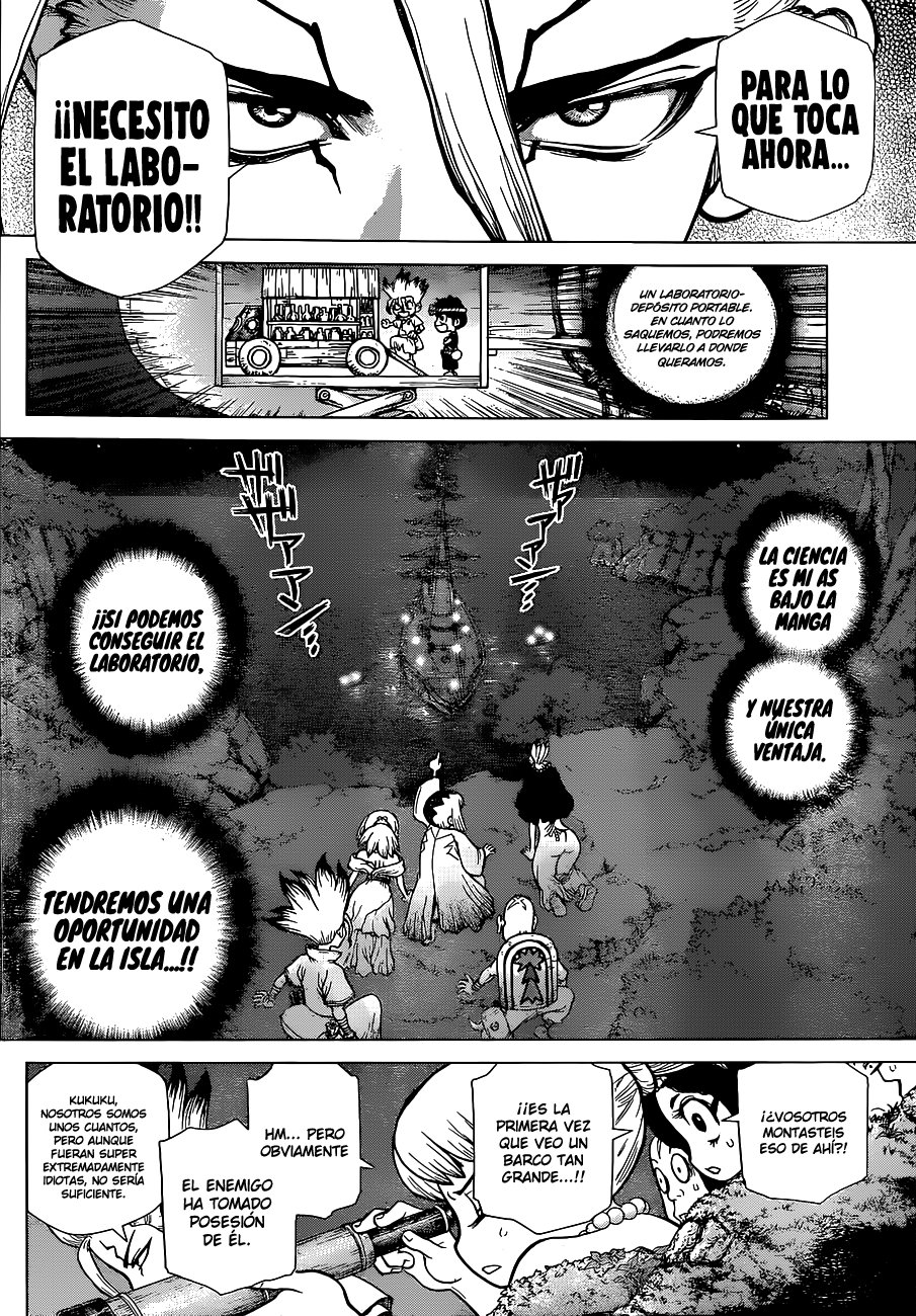 Read Dr Stone ES Manga Online