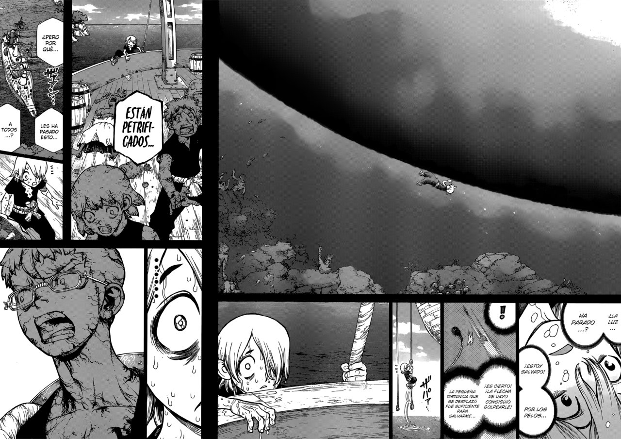 Read Dr Stone ES Manga Online