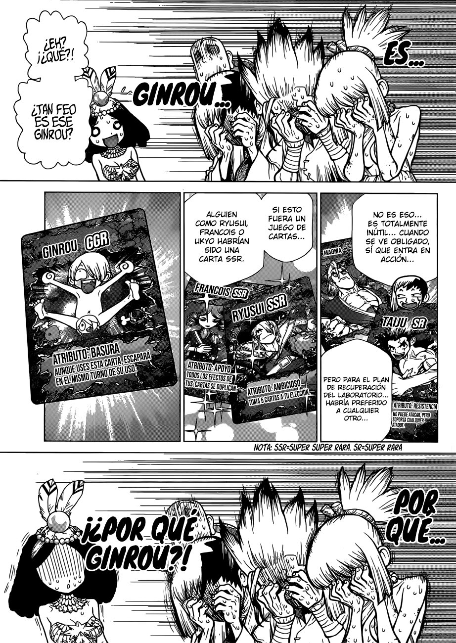Read Dr Stone ES Manga Online