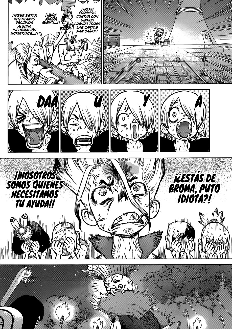 Read Dr Stone ES Manga Online