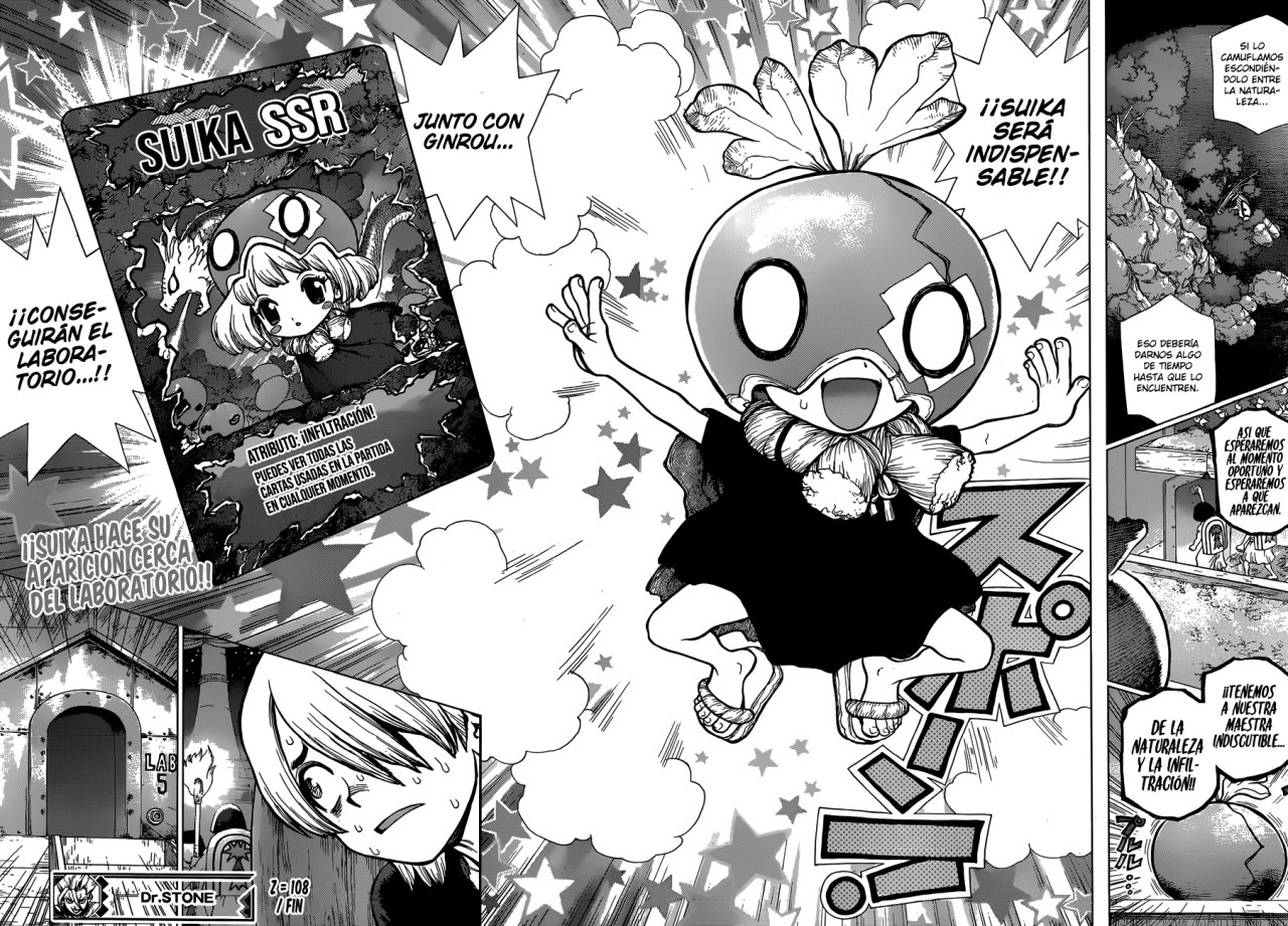 Read Dr Stone ES Manga Online