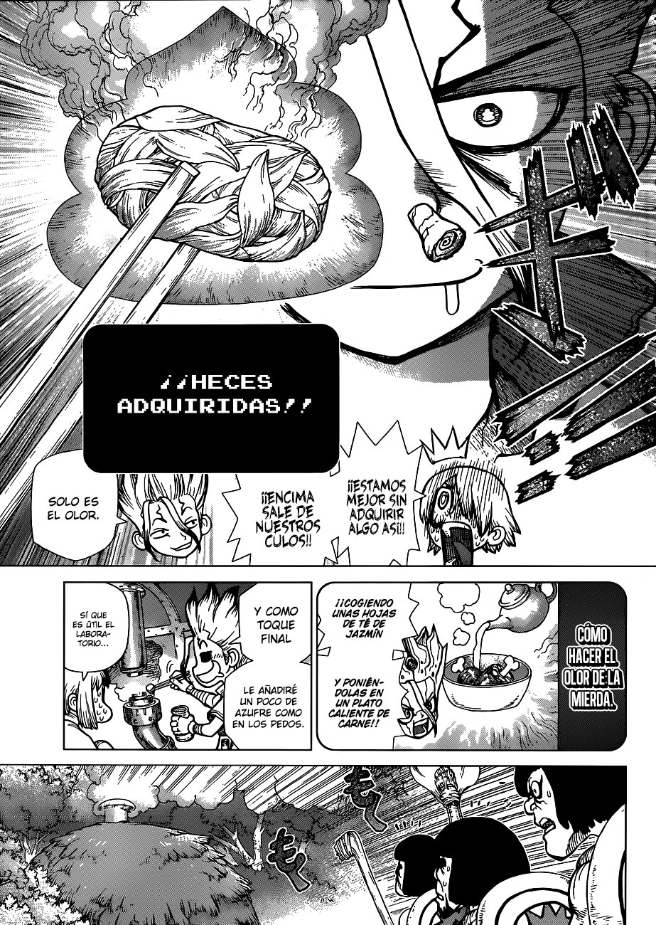 Read Dr Stone ES Manga Online