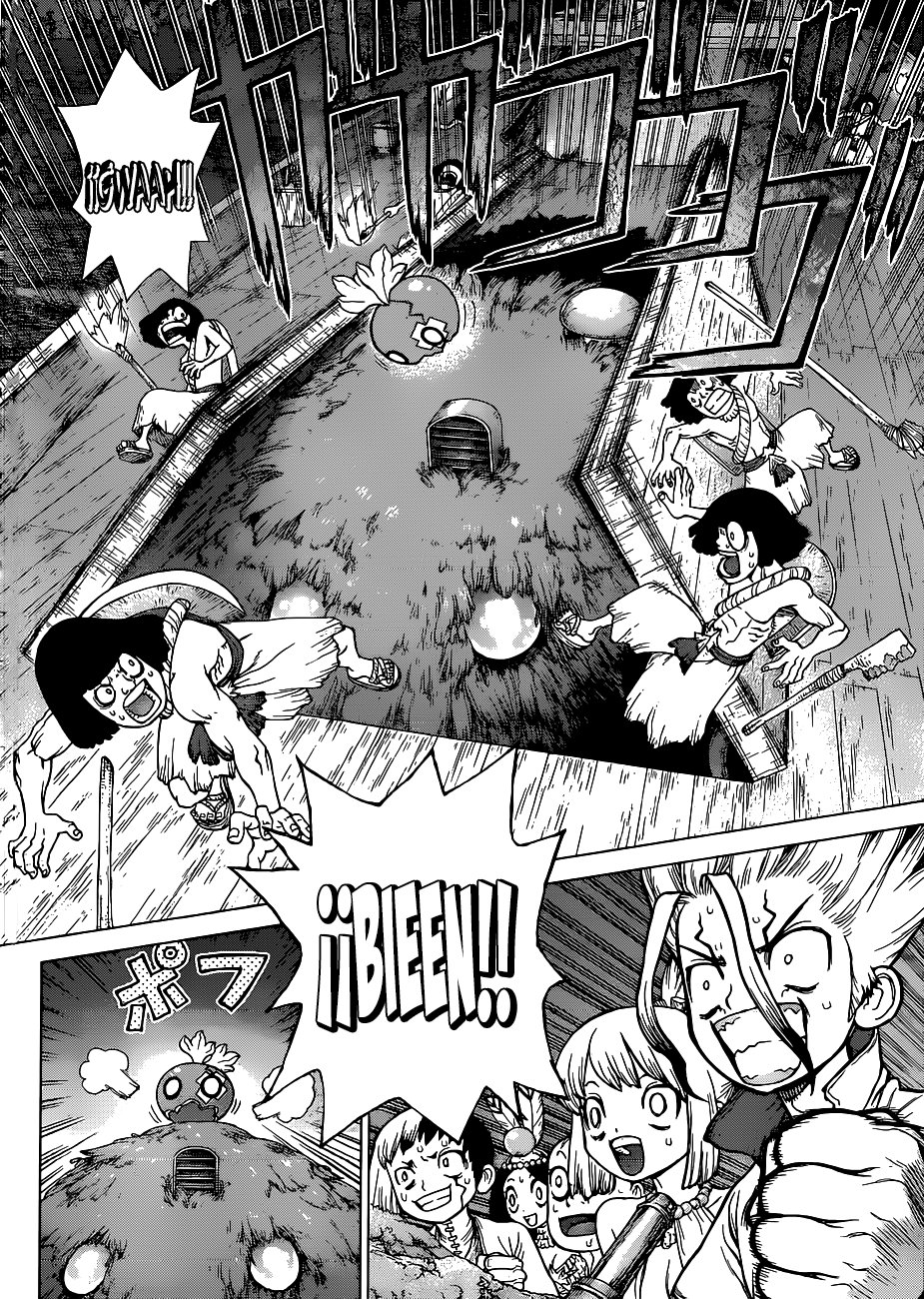 Read Dr Stone ES Manga Online
