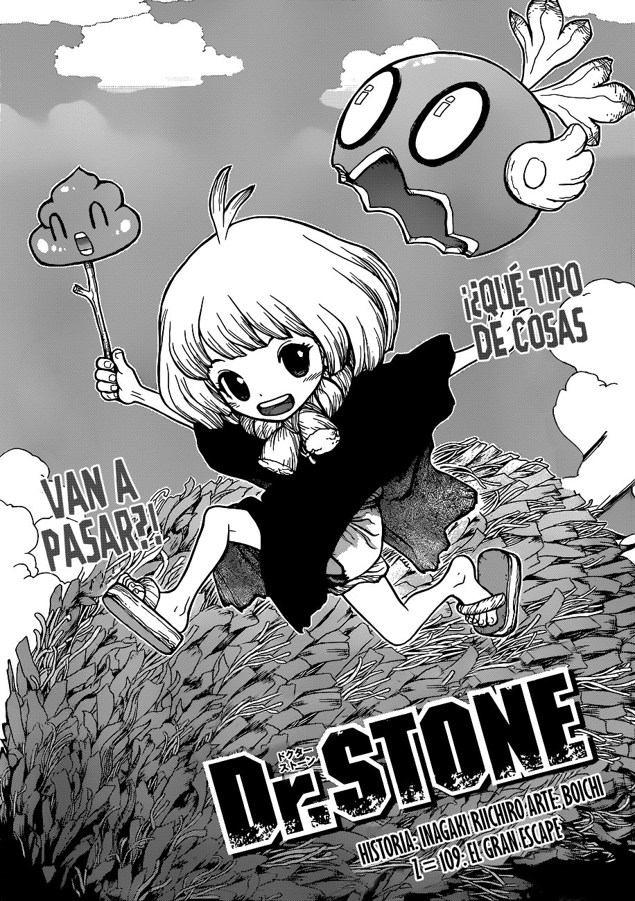 Read Dr Stone ES Manga Online