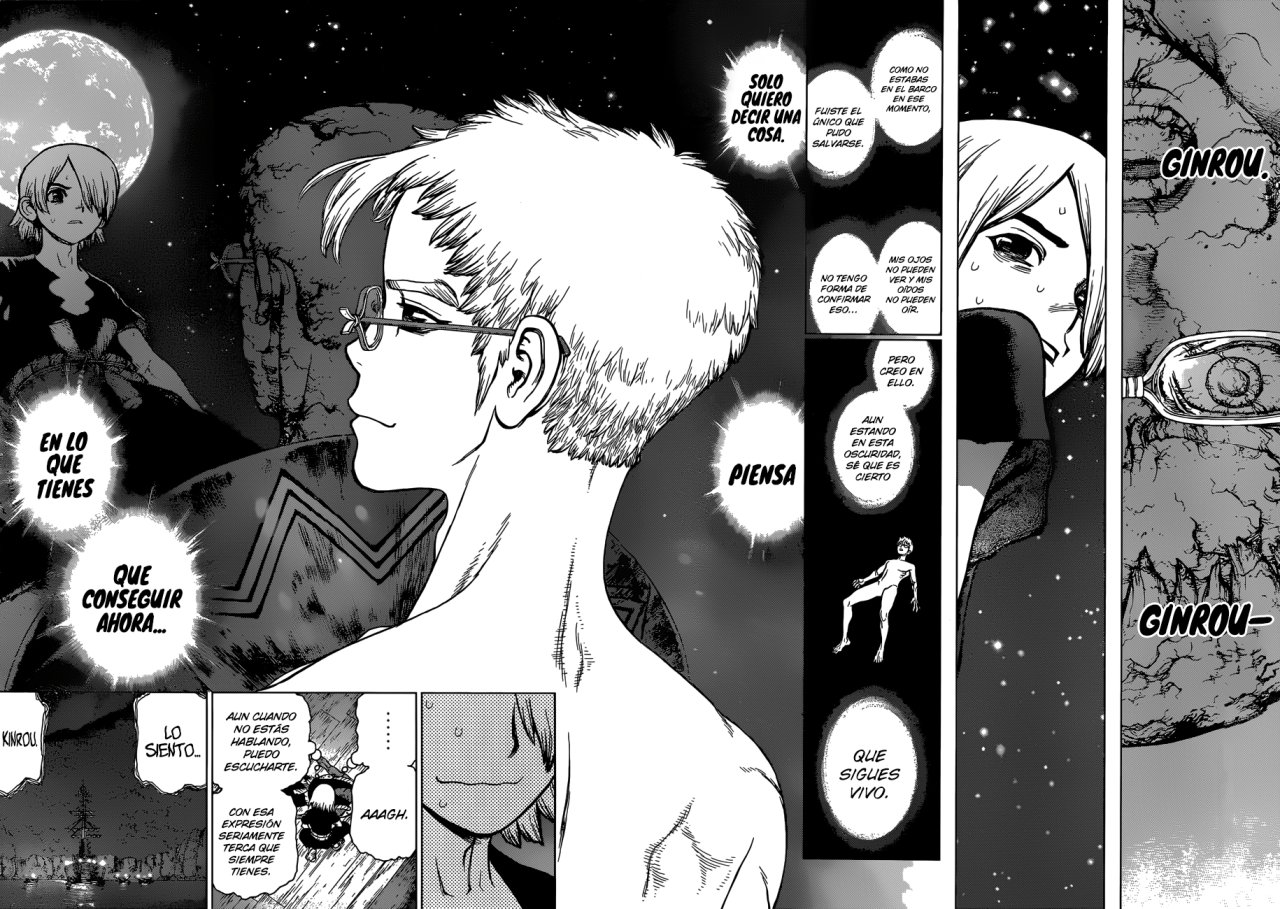 Read Dr Stone ES Manga Online
