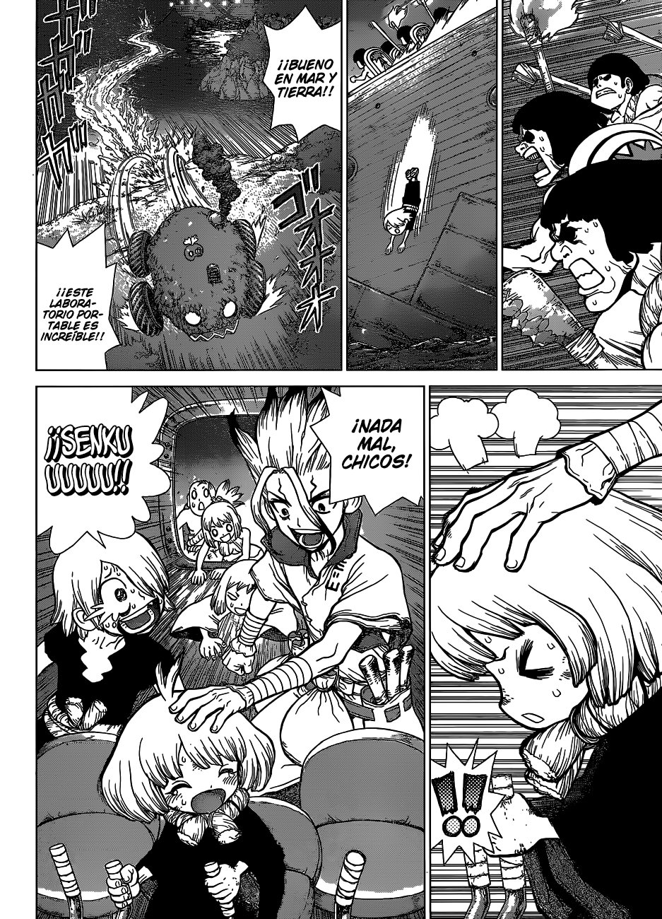 Read Dr Stone ES Manga Online
