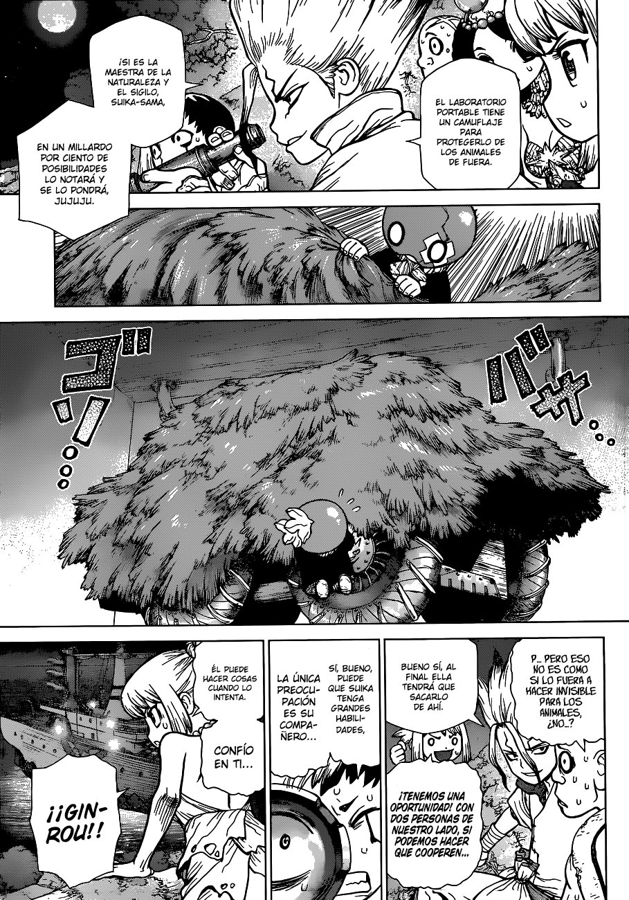 Read Dr Stone ES Manga Online