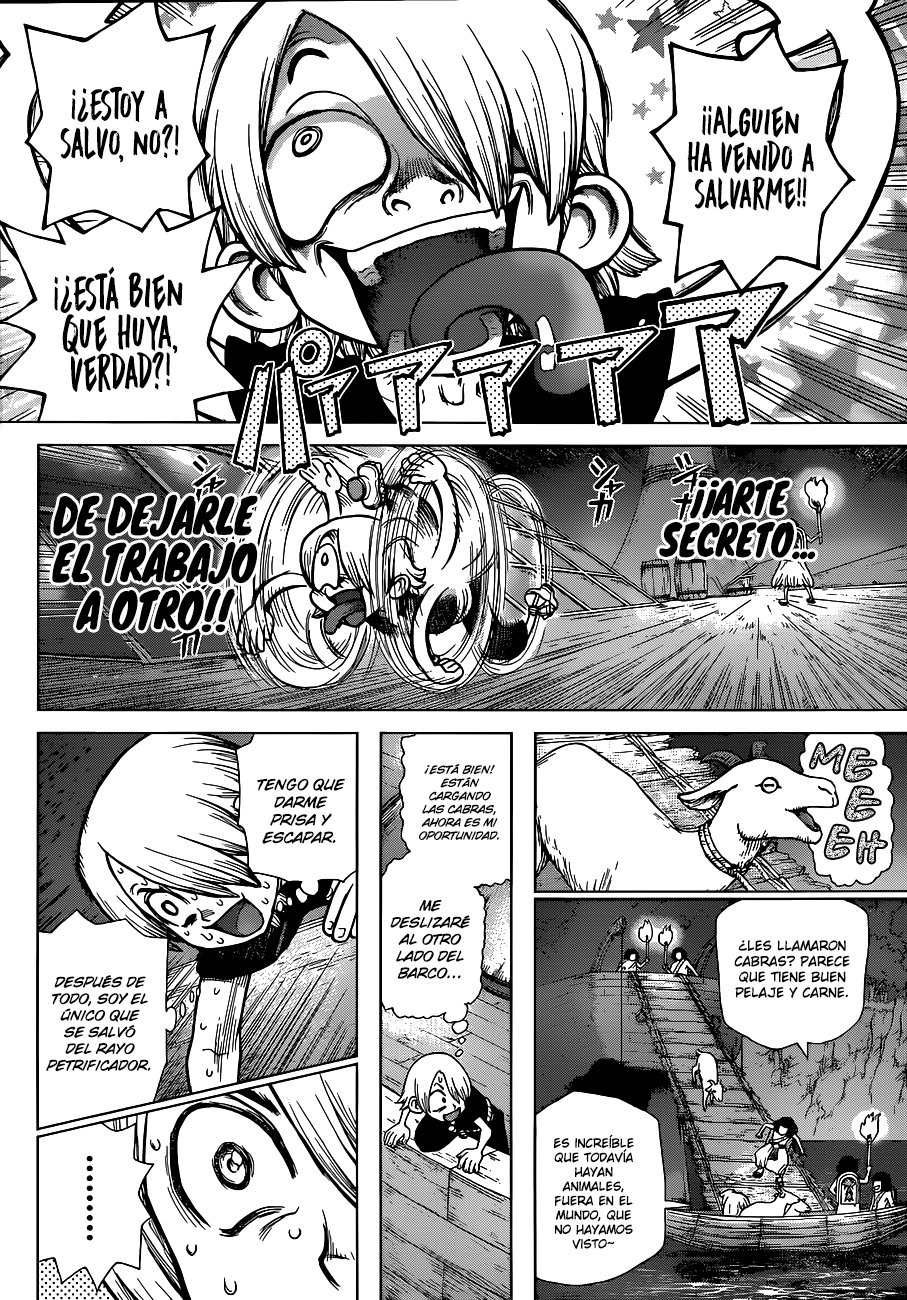 Read Dr Stone ES Manga Online